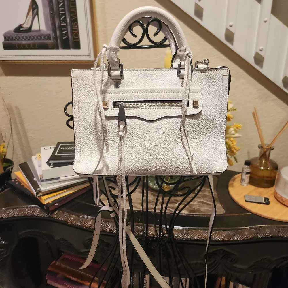 Rebecca Minkoff Micro Regan leather satchel - Picture 2 of 6